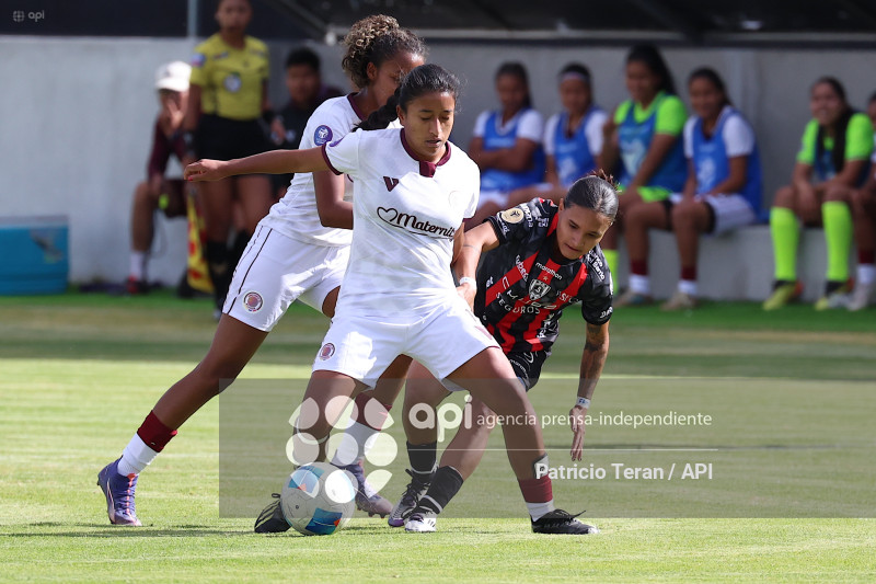 FBL SUPERLIGA FEMENINA VINO TINTO VS INDEPENDIENTE DEL VALLE
