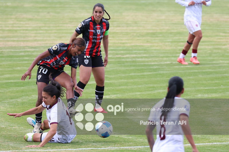 FBL SUPERLIGA FEMENINA VINO TINTO VS INDEPENDIENTE DEL VALLE
