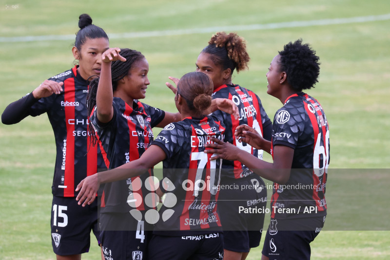 FBL SUPERLIGA FEMENINA VINO TINTO VS INDEPENDIENTE DEL VALLE