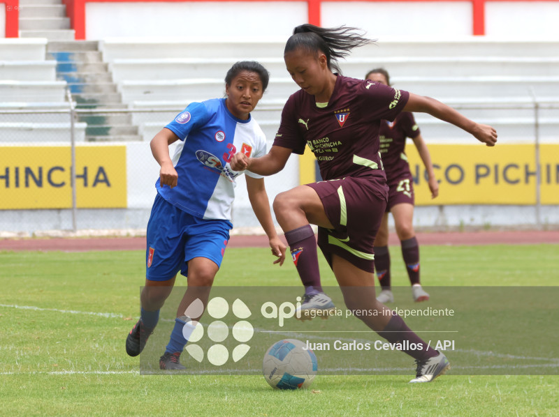 FBL-SUPERLIGA-DEPORTIVO IBARRA-LDU