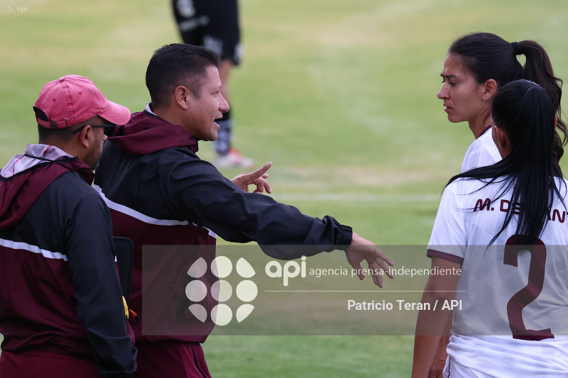 FBL SUPERLIGA FEMENINA VINO TINTO VS INDEPENDIENTE DEL VALLE