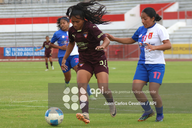 FBL-SUPERLIGA-DEPORTIVO IBARRA-LDU