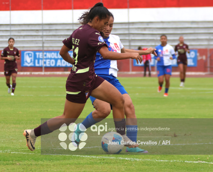 FBL-SUPERLIGA-DEPORTIVO IBARRA-LDU