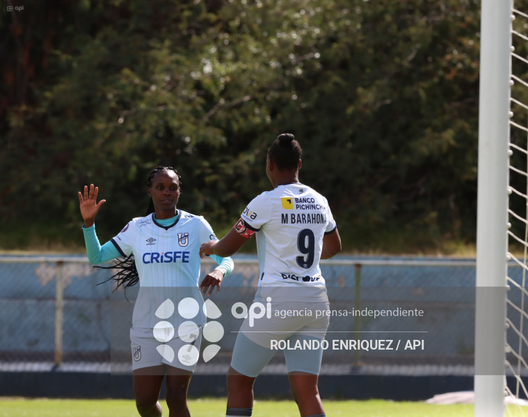 FBL SUPERLIGA FEMENINA CATOLICA VS MACARA