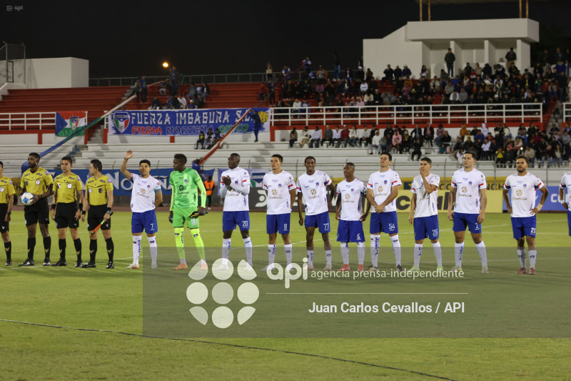 FBL-COPA ECUADOR-IMBABURA SC; INDEPENDIENTE DEL VALLE