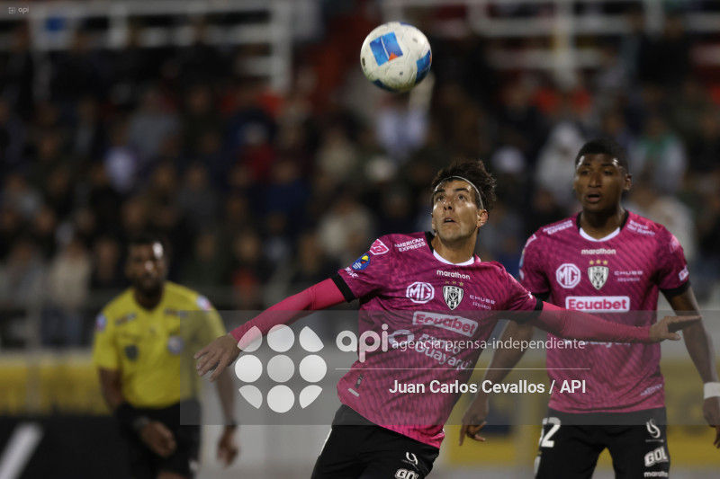 FBL-COPA ECUADOR-IMBABURA SC; INDEPENDIENTE DEL VALLE