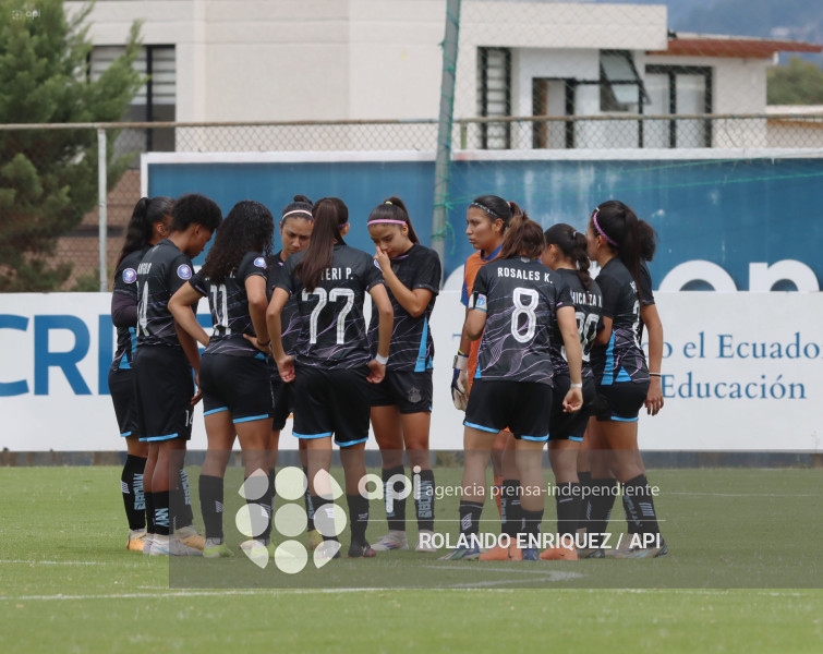 FBL SUPERLIGA FEMENINA CATOLICA VS MACARA