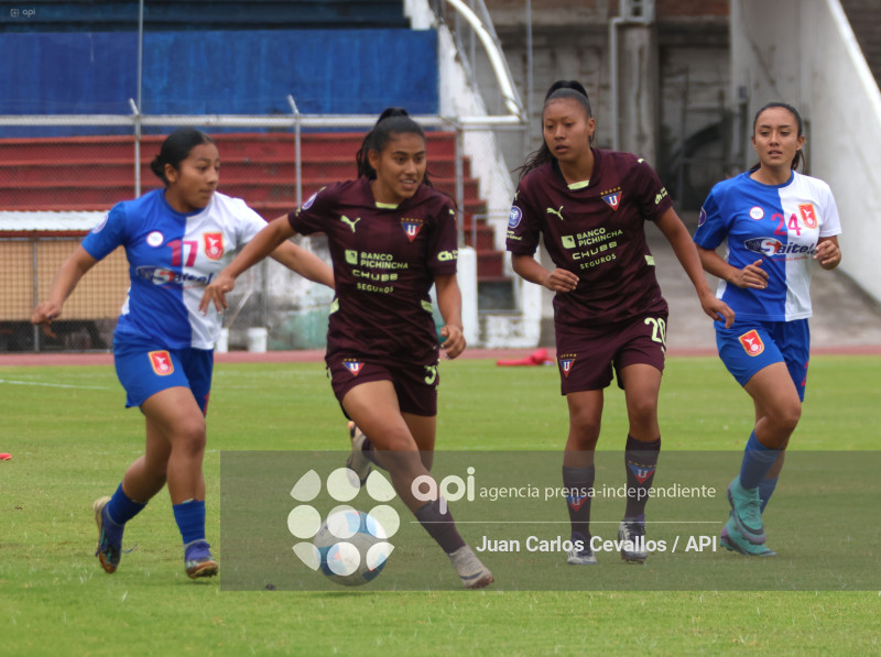 FBL-SUPERLIGA-DEPORTIVO IBARRA-LDU