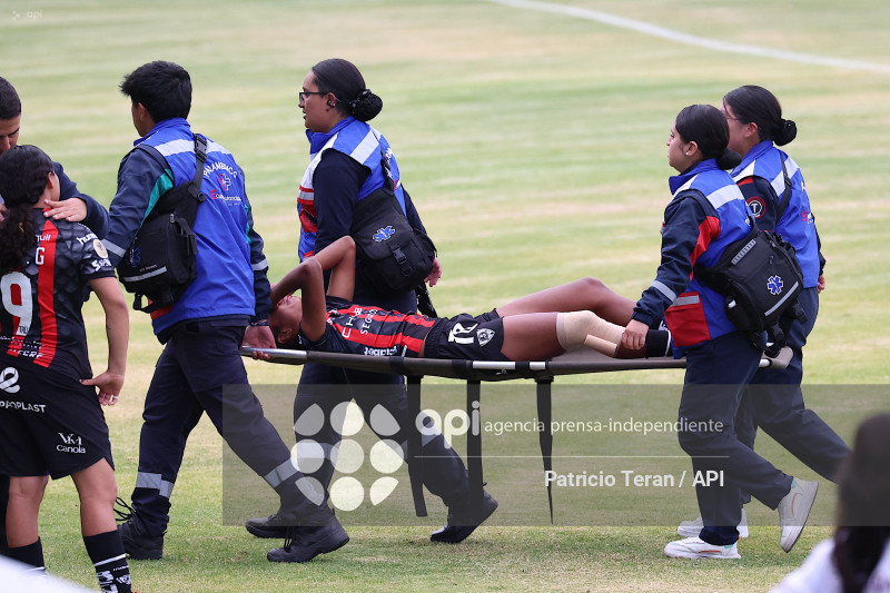 FBL SUPERLIGA FEMENINA VINO TINTO VS INDEPENDIENTE DEL VALLE