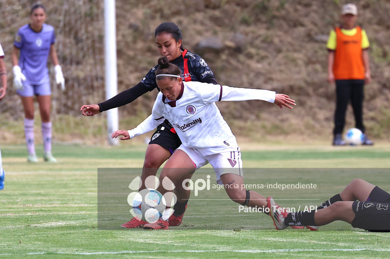FBL SUPERLIGA FEMENINA VINO TINTO VS INDEPENDIENTE DEL VALLE