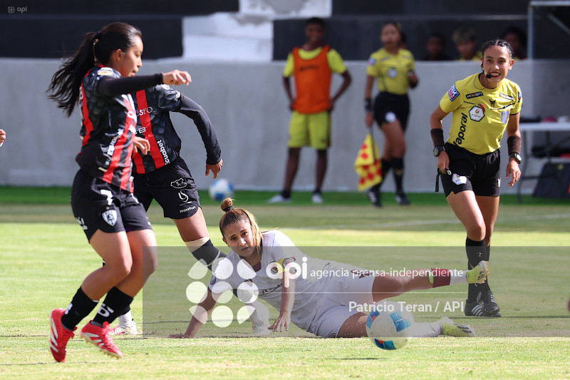 FBL SUPERLIGA FEMENINA VINO TINTO VS INDEPENDIENTE DEL VALLE
