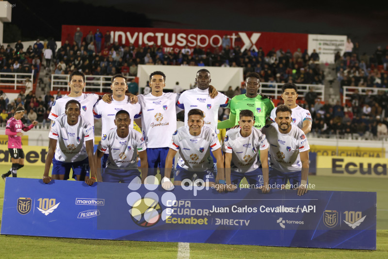 FBL-COPA ECUADOR-IMBABURA SC; INDEPENDIENTE DEL VALLE