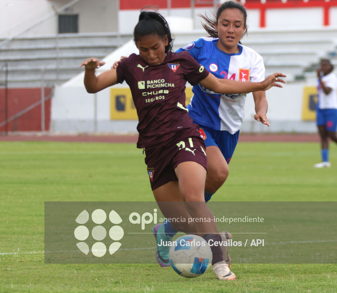 FBL-SUPERLIGA-DEPORTIVO IBARRA-LDU