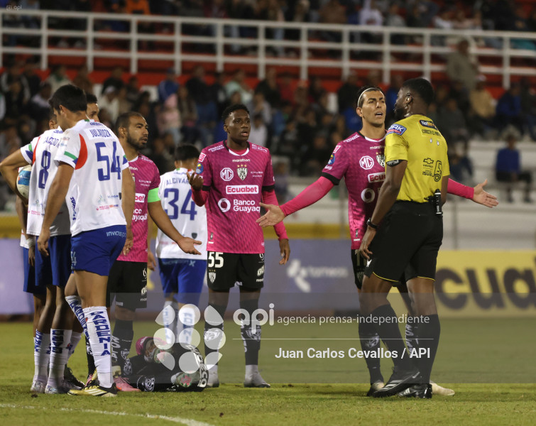 FBL-COPA ECUADOR-IMBABURA SC; INDEPENDIENTE DEL VALLE