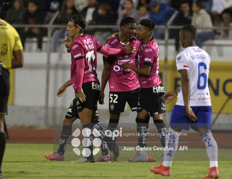 FBL-COPA ECUADOR-IMBABURA SC; INDEPENDIENTE DEL VALLE