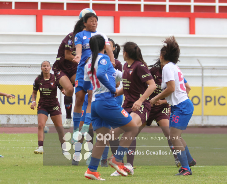 FBL-SUPERLIGA-DEPORTIVO IBARRA-LDU