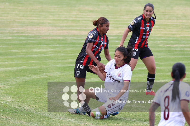 FBL SUPERLIGA FEMENINA VINO TINTO VS INDEPENDIENTE DEL VALLE