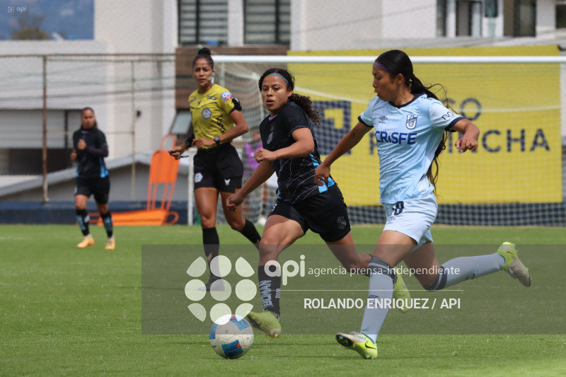FBL SUPERLIGA FEMENINA CATOLICA VS MACARA