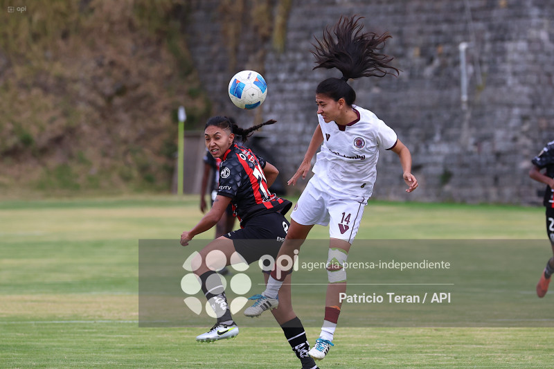 FBL SUPERLIGA FEMENINA VINO TINTO VS INDEPENDIENTE DEL VALLE