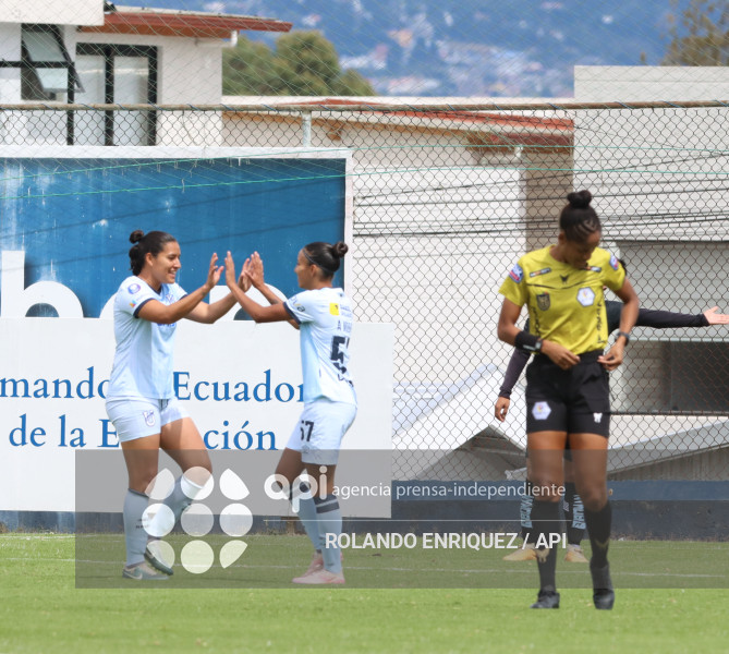 FBL SUPERLIGA FEMENINA CATOLICA VS MACARA