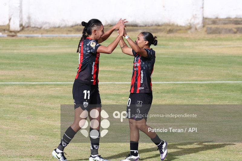 FBL SUPERLIGA FEMENINA VINO TINTO VS INDEPENDIENTE DEL VALLE