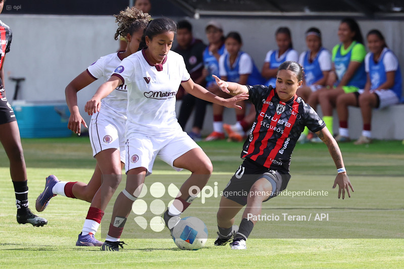 FBL SUPERLIGA FEMENINA VINO TINTO VS INDEPENDIENTE DEL VALLE