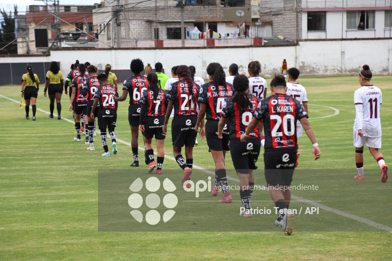 FBL SUPERLIGA FEMENINA VINO TINTO VS INDEPENDIENTE DEL VALLE