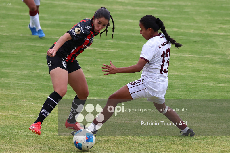 FBL SUPERLIGA FEMENINA VINO TINTO VS INDEPENDIENTE DEL VALLE
