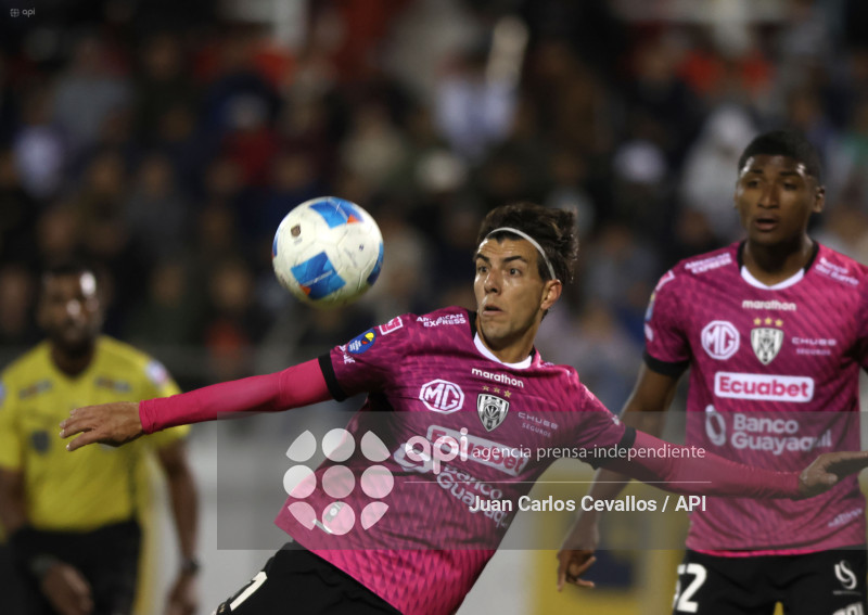 FBL-COPA ECUADOR-IMBABURA SC; INDEPENDIENTE DEL VALLE