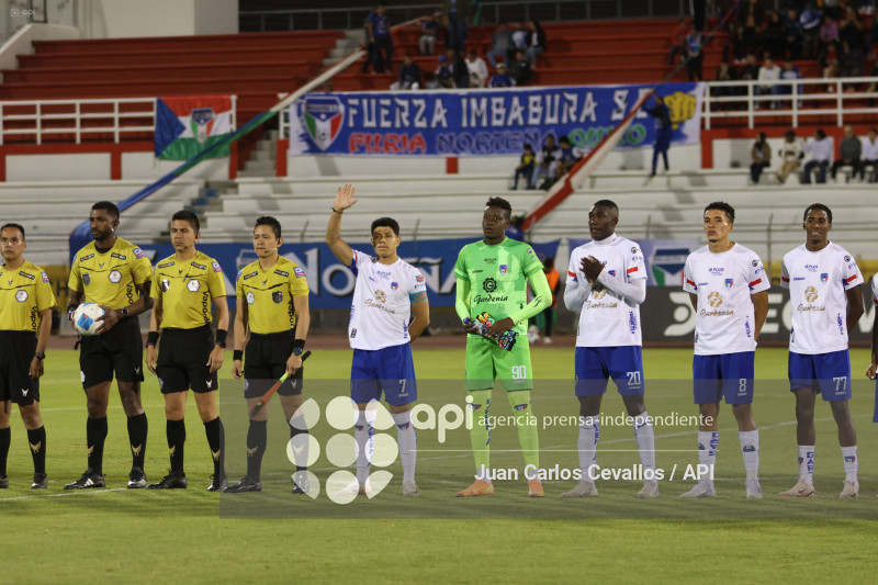 FBL-COPA ECUADOR-IMBABURA SC; INDEPENDIENTE DEL VALLE