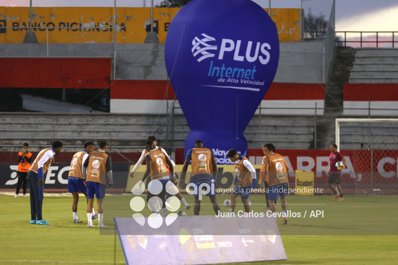FBL-COPA ECUADOR-IMBABURA SC; INDEPENDIENTE DEL VALLE