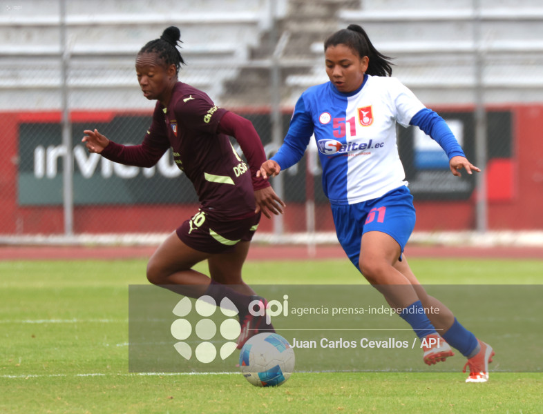 FBL-SUPERLIGA-DEPORTIVO IBARRA-LDU