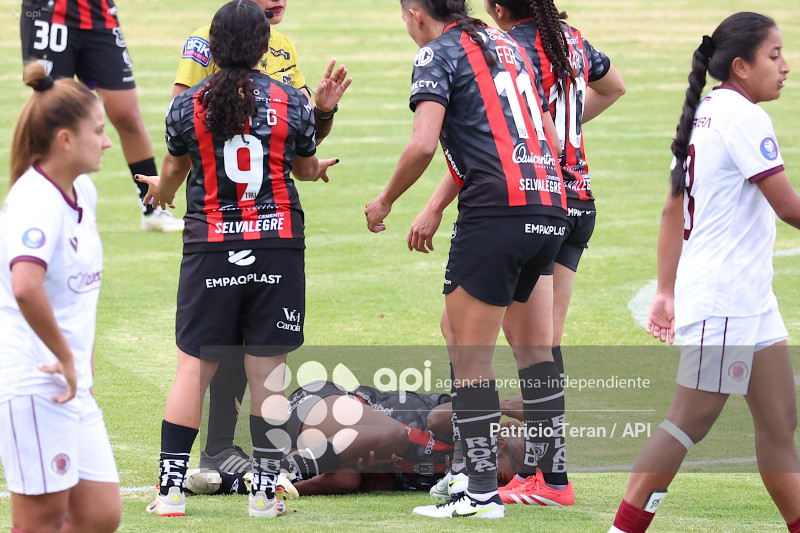 FBL SUPERLIGA FEMENINA VINO TINTO VS INDEPENDIENTE DEL VALLE