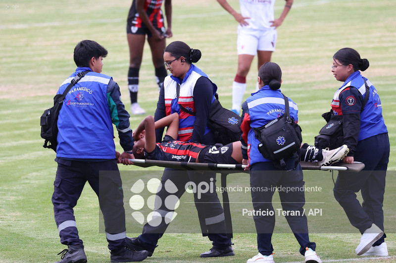 FBL SUPERLIGA FEMENINA VINO TINTO VS INDEPENDIENTE DEL VALLE