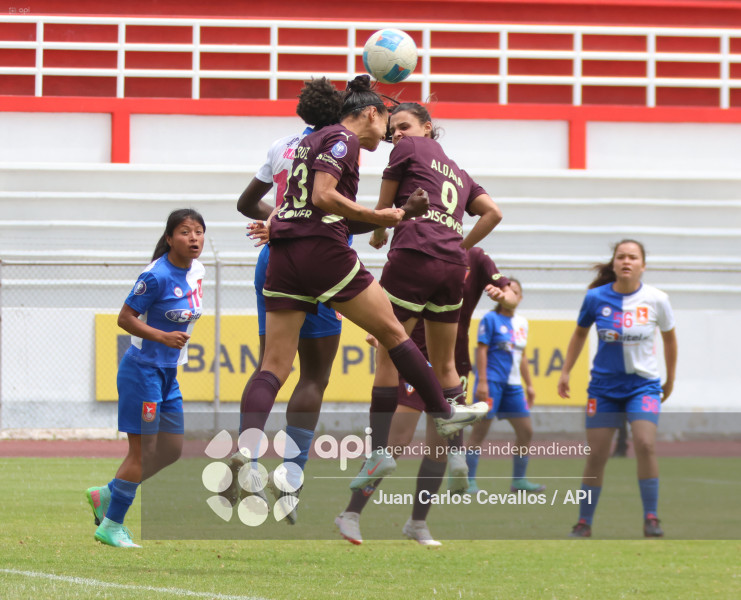 FBL-SUPERLIGA-DEPORTIVO IBARRA-LDU