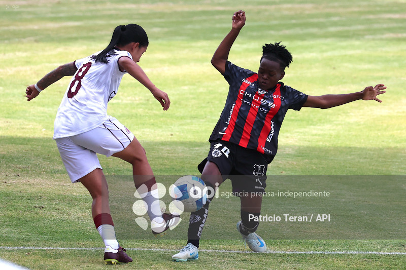FBL SUPERLIGA FEMENINA VINO TINTO VS INDEPENDIENTE DEL VALLE