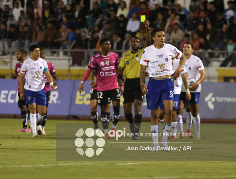 FBL-COPA ECUADOR-IMBABURA SC; INDEPENDIENTE DEL VALLE