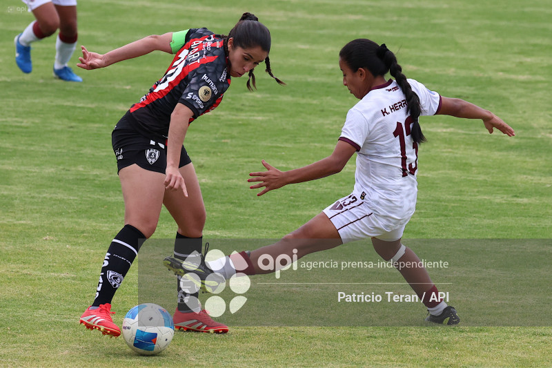 FBL SUPERLIGA FEMENINA VINO TINTO VS INDEPENDIENTE DEL VALLE
