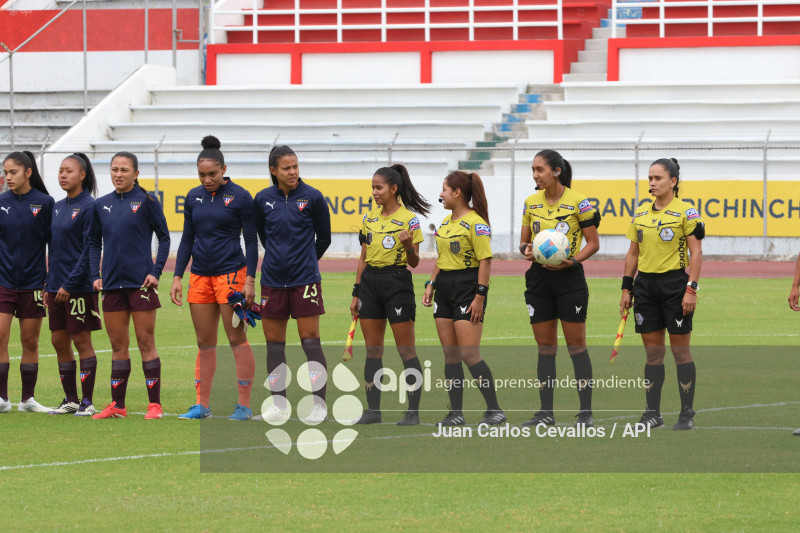 FBL-SUPERLIGA-DEPORTIVO IBARRA-LDU