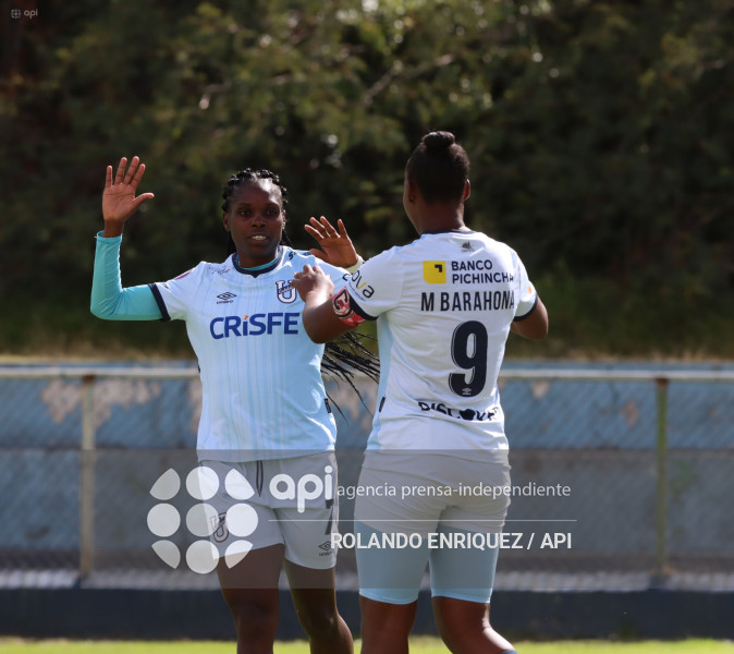 FBL SUPERLIGA FEMENINA CATOLICA VS MACARA