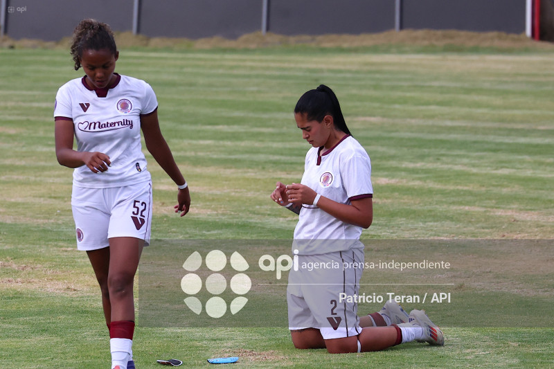 FBL SUPERLIGA FEMENINA VINO TINTO VS INDEPENDIENTE DEL VALLE