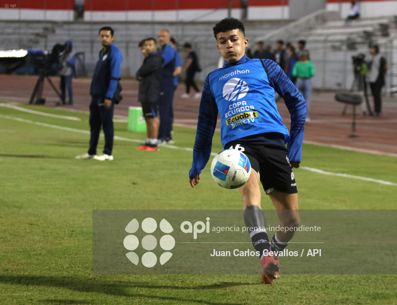 FBL-COPA ECUADOR-IMBABURA SC; INDEPENDIENTE DEL VALLE