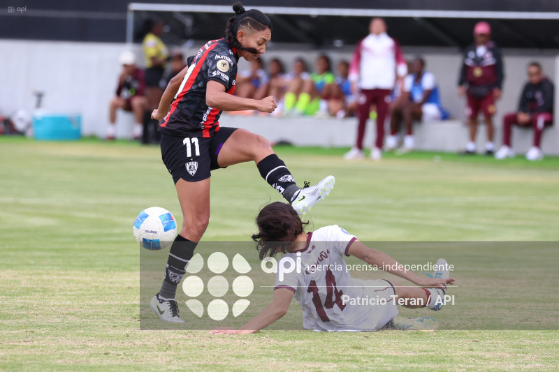 FBL SUPERLIGA FEMENINA VINO TINTO VS INDEPENDIENTE DEL VALLE