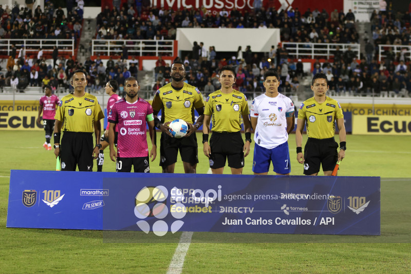 FBL-COPA ECUADOR-IMBABURA SC; INDEPENDIENTE DEL VALLE