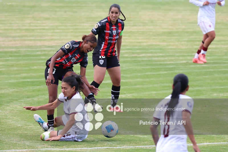 FBL SUPERLIGA FEMENINA VINO TINTO VS INDEPENDIENTE DEL VALLE