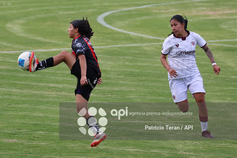 FBL SUPERLIGA FEMENINA VINO TINTO VS INDEPENDIENTE DEL VALLE