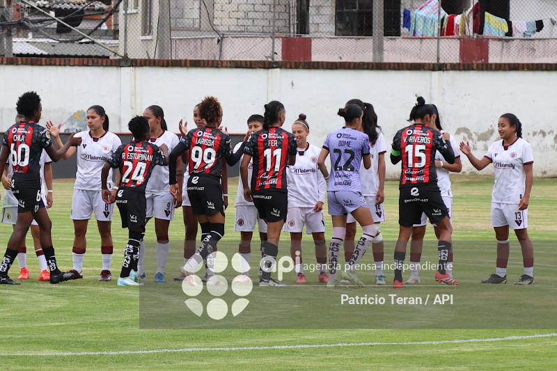 FBL SUPERLIGA FEMENINA VINO TINTO VS INDEPENDIENTE DEL VALLE