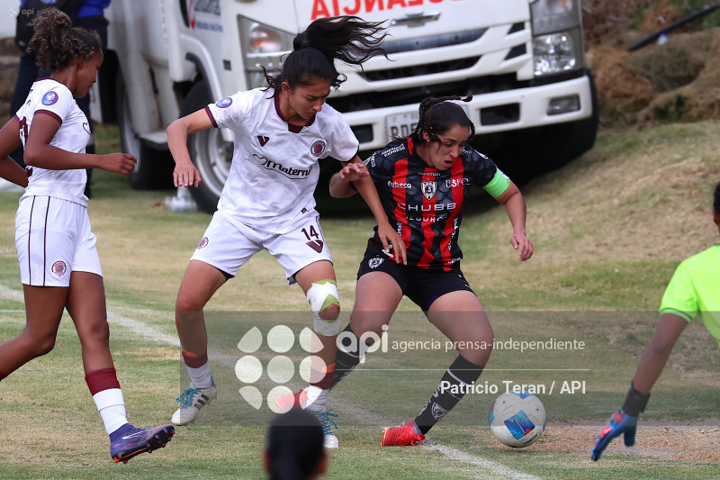 FBL SUPERLIGA FEMENINA VINO TINTO VS INDEPENDIENTE DEL VALLE