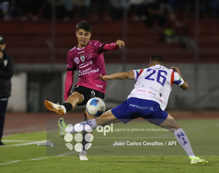 FBL-COPA ECUADOR-IMBABURA SC; INDEPENDIENTE DEL VALLE