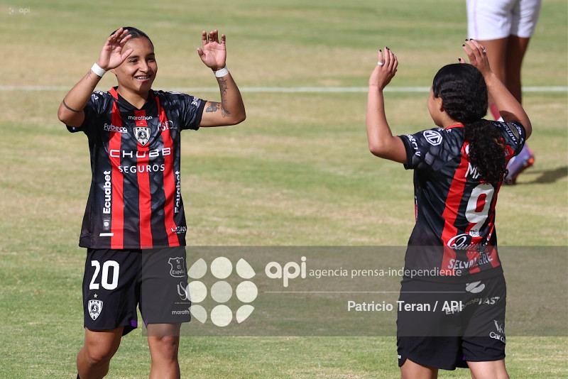 FBL SUPERLIGA FEMENINA VINO TINTO VS INDEPENDIENTE DEL VALLE